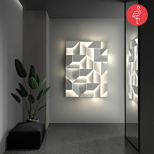 Puzzled Luxury Wall Mount Light