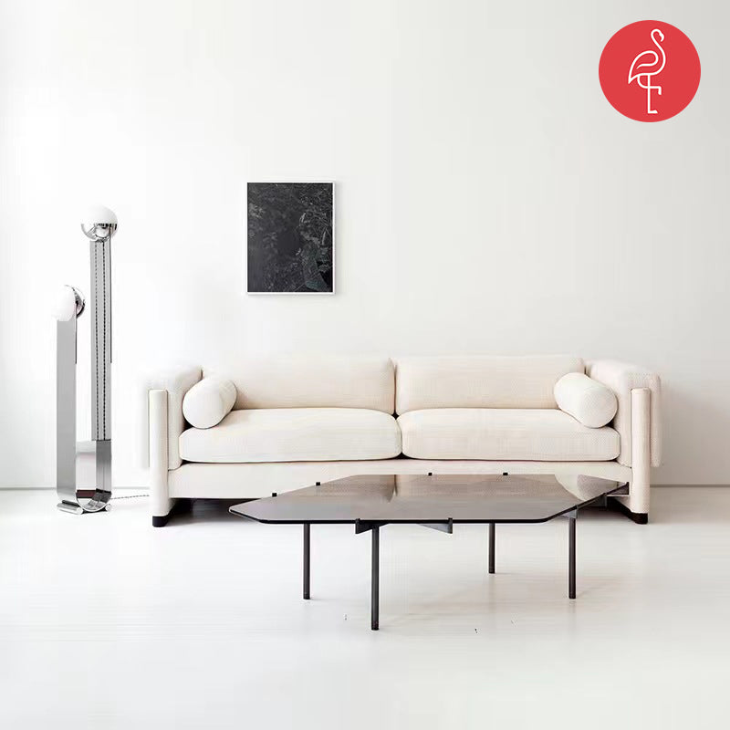 Skylar Tall Lamp – lifestyle view – luxury floor lamp India – The Flamingo Life
