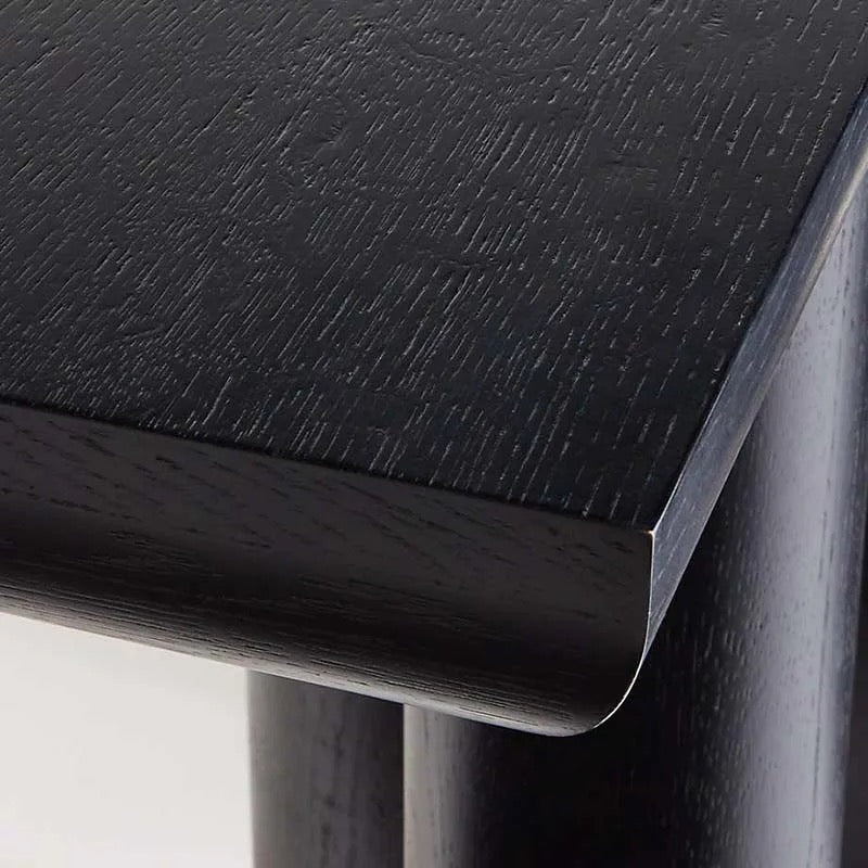 Entryway Nordic Charcoal Console lifestyle view - console table - The Flamingo Life