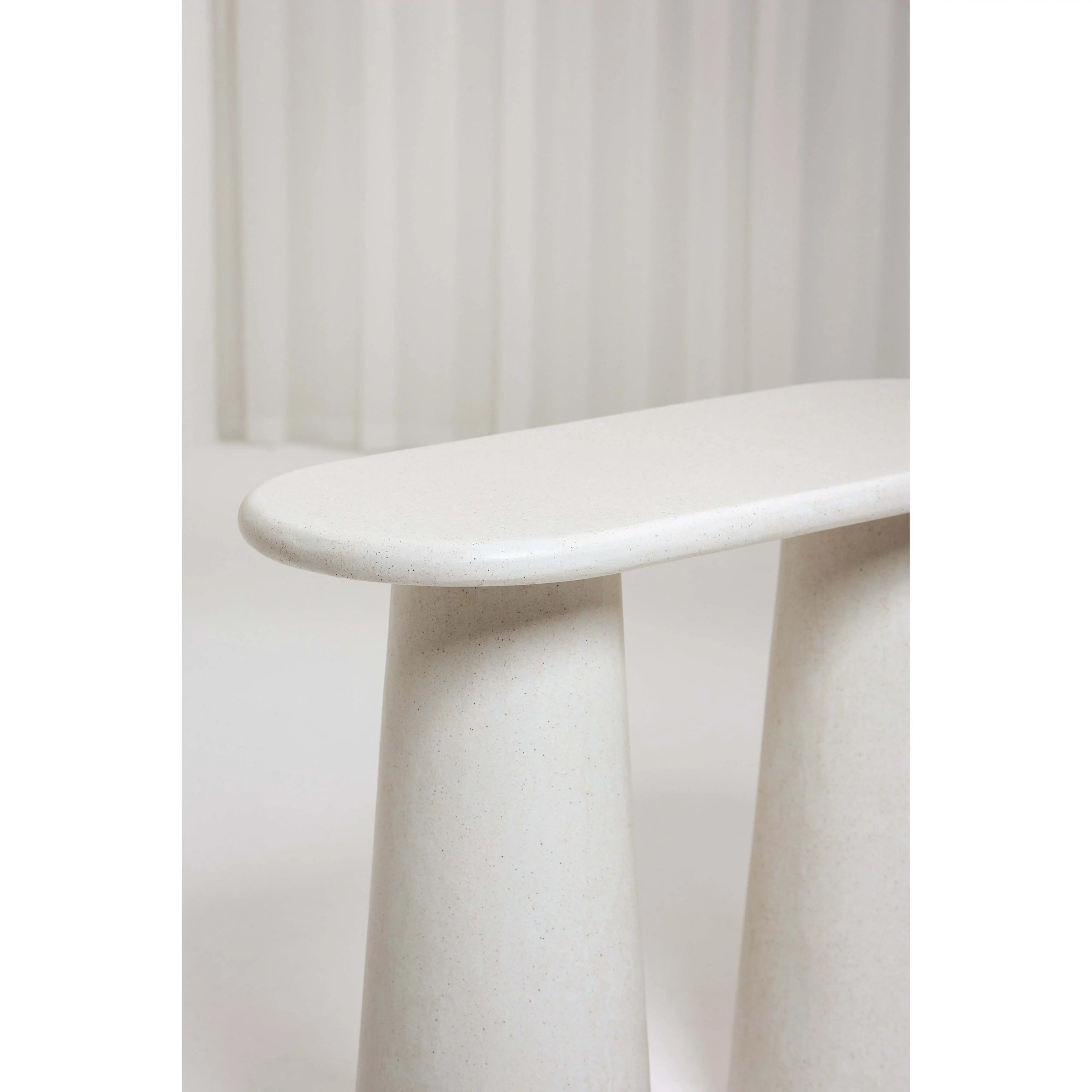 Sable Ridge Console detail view - console table - The Flamingo Life