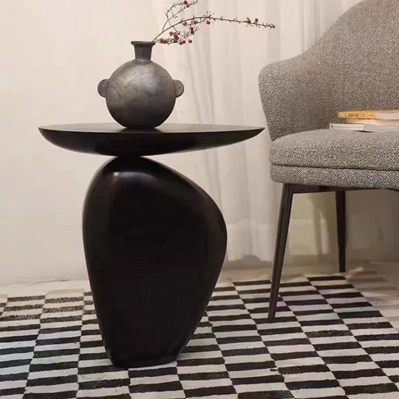 Bodice Side/Drink Table side view - side table - The Flamingo Life