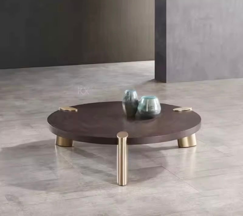 Sora Nesting Table detail view - nesting table set - The Flamingo Life