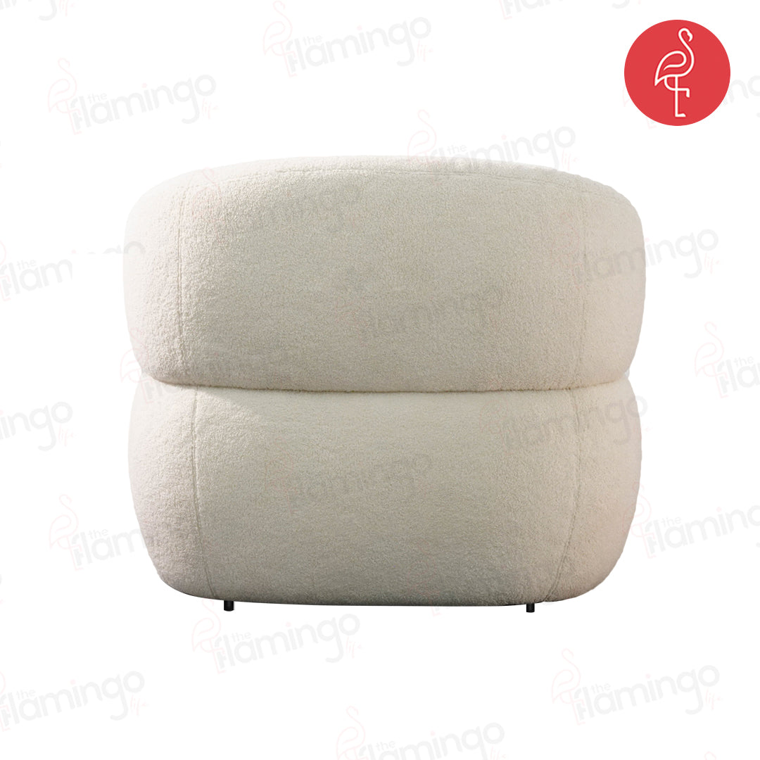 Teddy Boy Maximum Comfort Relax Chair lifestyle view - accent chair - The Flamingo Life