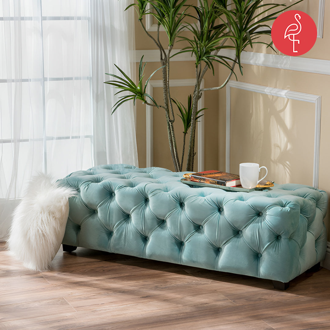 Ottoman Regulus side view - ottoman - The Flamingo Life