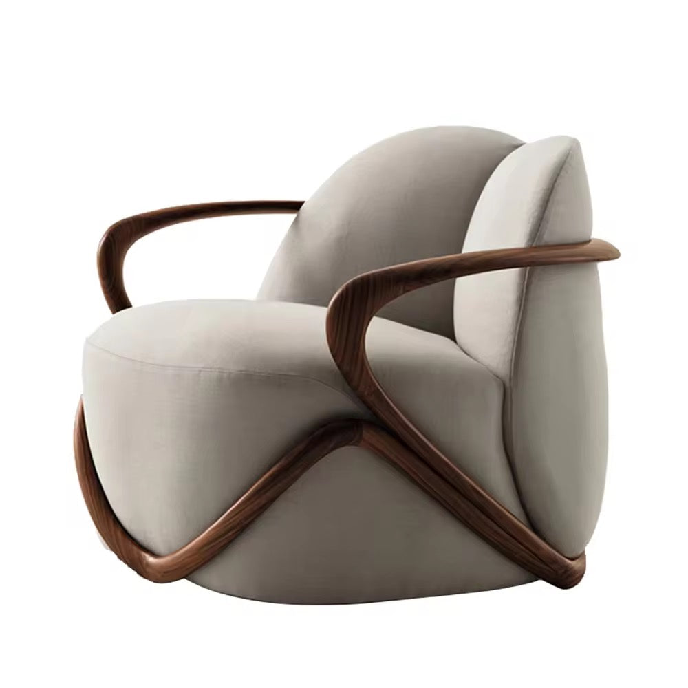 Lair Premium Accent Chair close-up - accent chair - The Flamingo Life