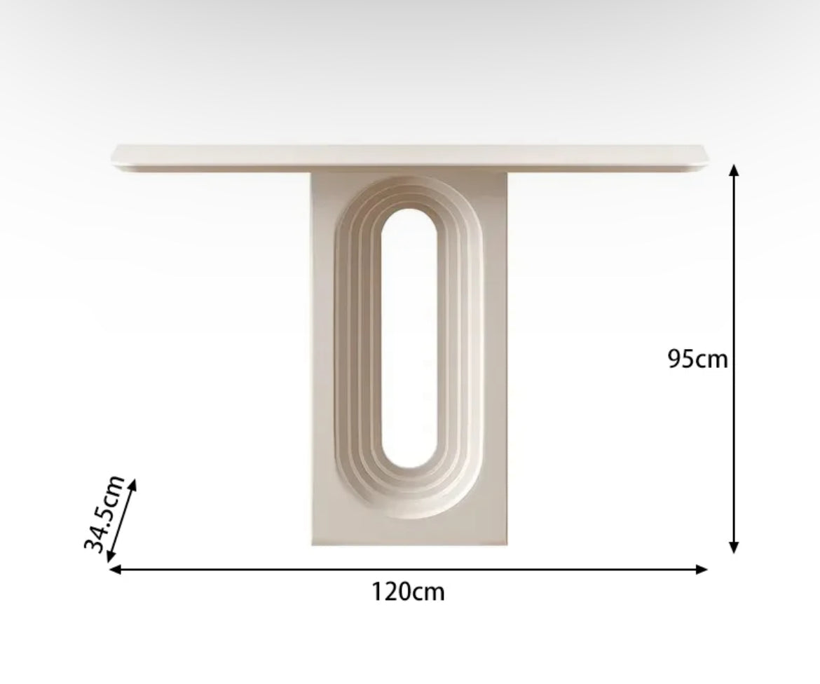 Venetia Entryway/Foyer Console view 8 - console table - The Flamingo Life