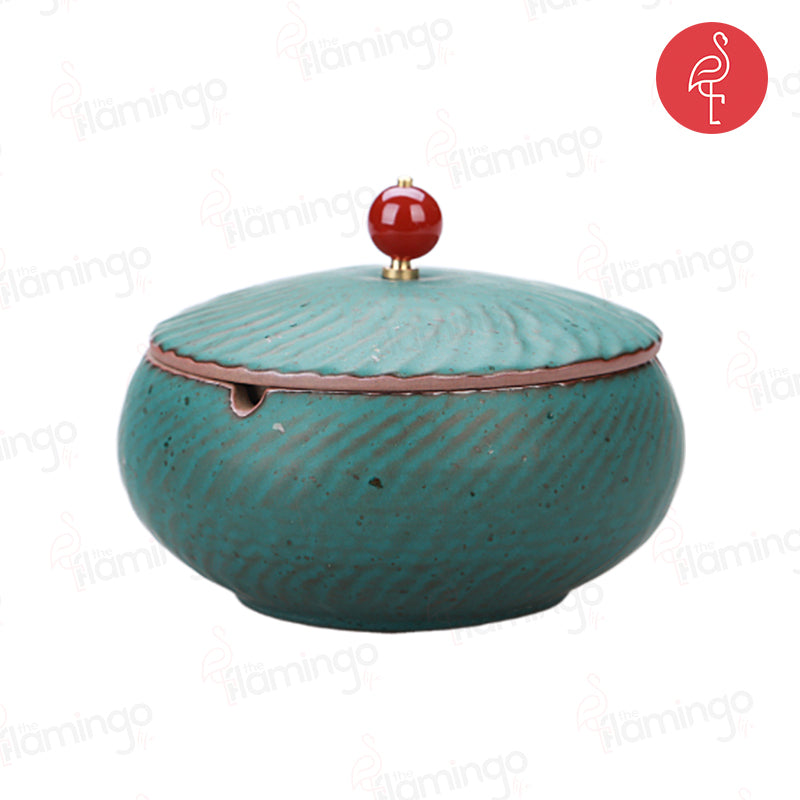 Shifu Contemporary Medieval Ashtray – colour variants view – luxury dome ashtray India – The Flamingo Life