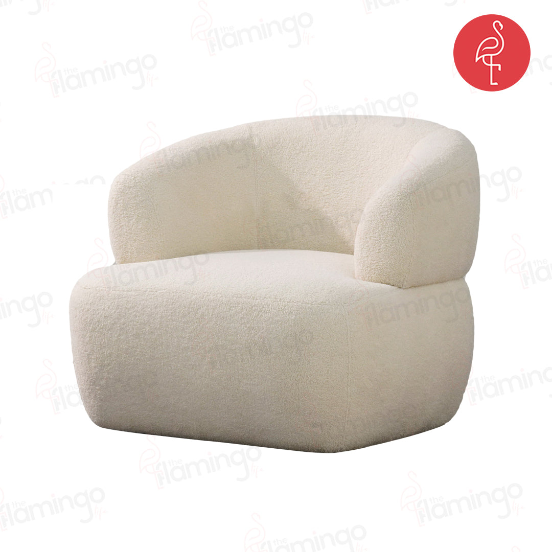 Teddy Boy Maximum Comfort Relax Chair detail view - accent chair - The Flamingo Life