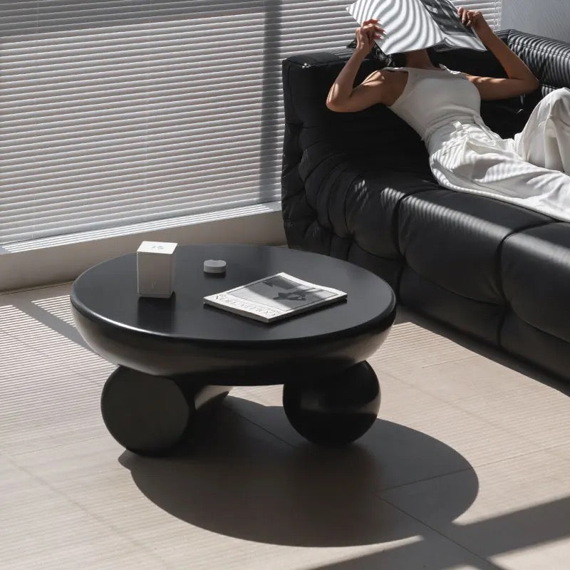 Nordic Elegant Coffee Table detail view - coffee table - The Flamingo Life