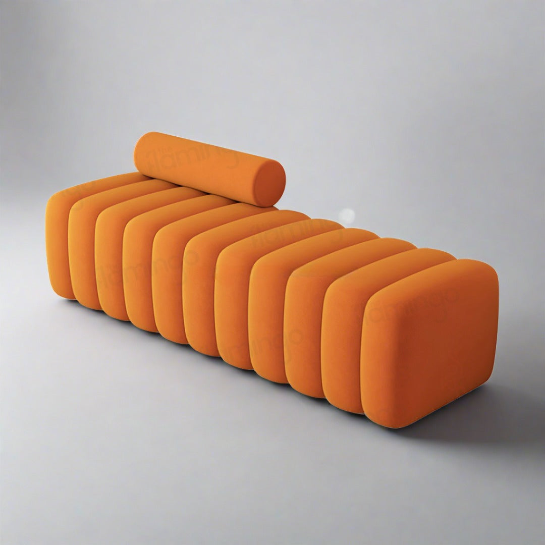 Lair Couch/Love Seat angle view - sofa - The Flamingo Life
