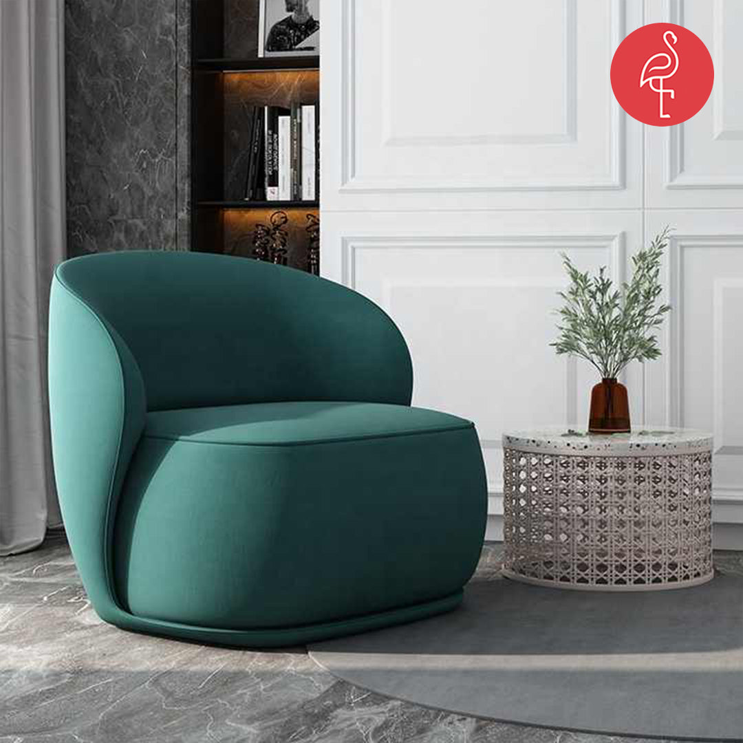 Bambi Accent Chair detail view - accent chair - The Flamingo Life