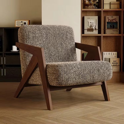 Arrow Arm Accent Chair