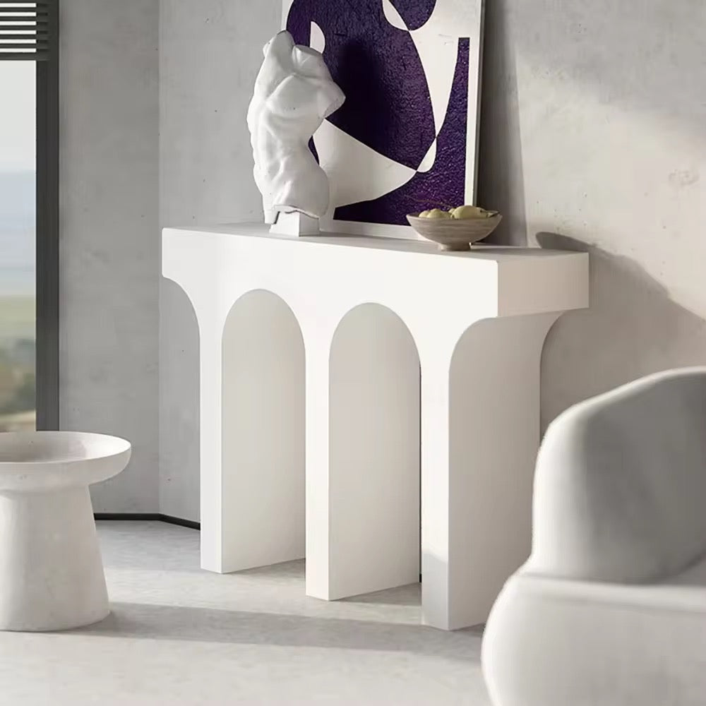 Flint Meadow Console side view - console table - The Flamingo Life