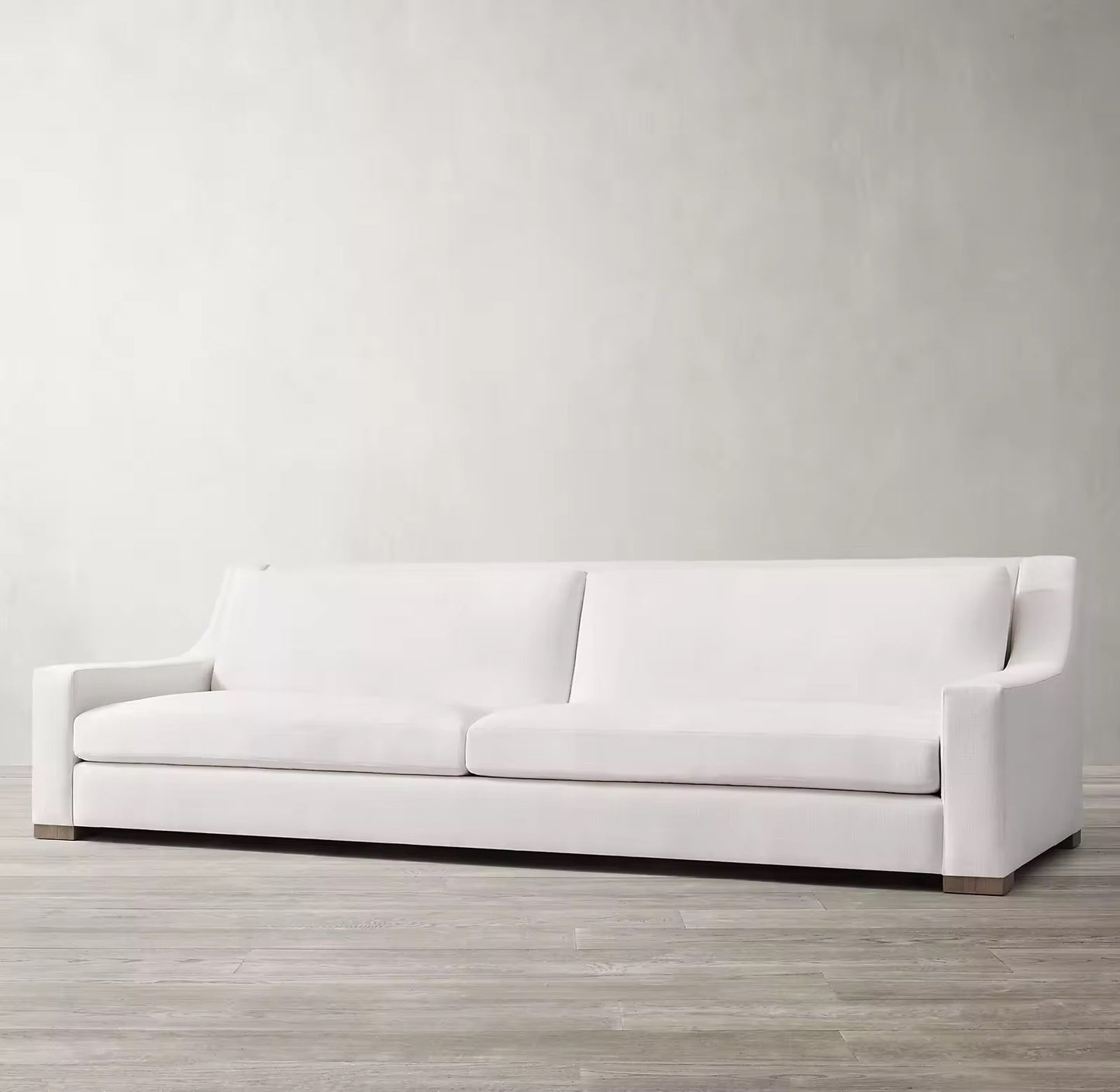 Céron Three Seater Sofa detail view - sofa - The Flamingo Life
