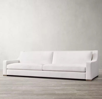 Céron Three Seater Sofa detail view - sofa - The Flamingo Life