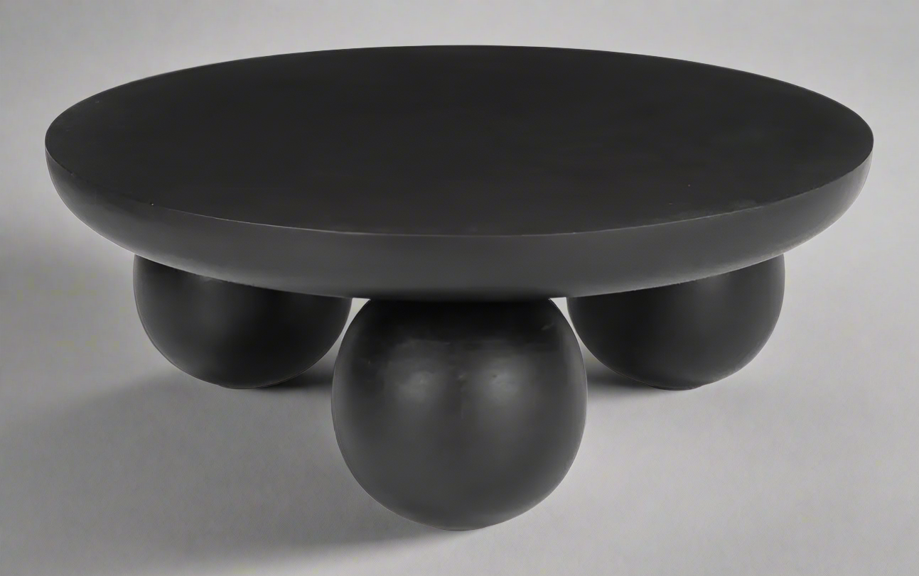 Tristan Coffee Table side view - coffee table - The Flamingo Life