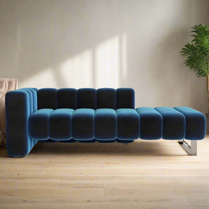 Gala Suede Love Seat