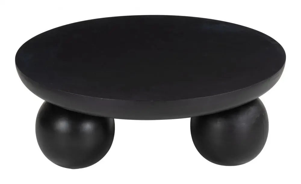 Tristan Coffee Table angle view - coffee table - The Flamingo Life