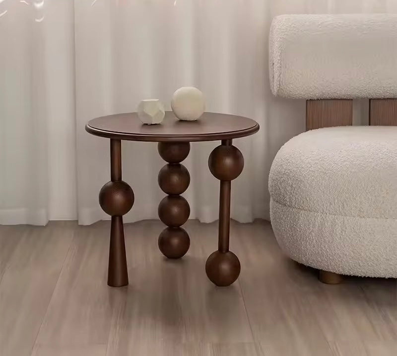 Elin Side/Drink table detail view - side table - The Flamingo Life