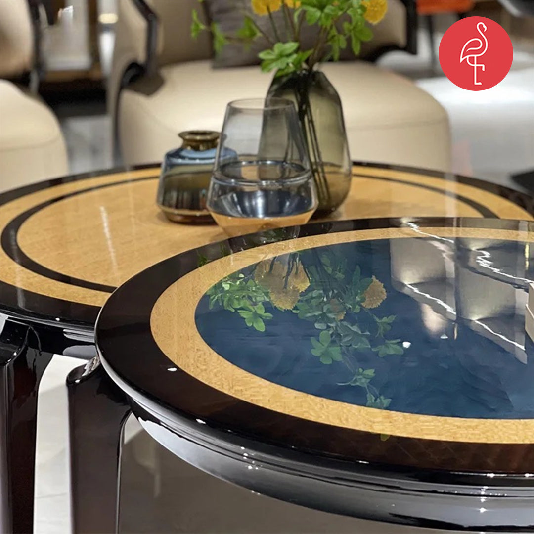 Boris Coffee Table view 10 - coffee table - The Flamingo Life