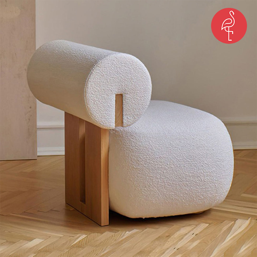 Obello Accent Chair detail view - accent chair - The Flamingo Life