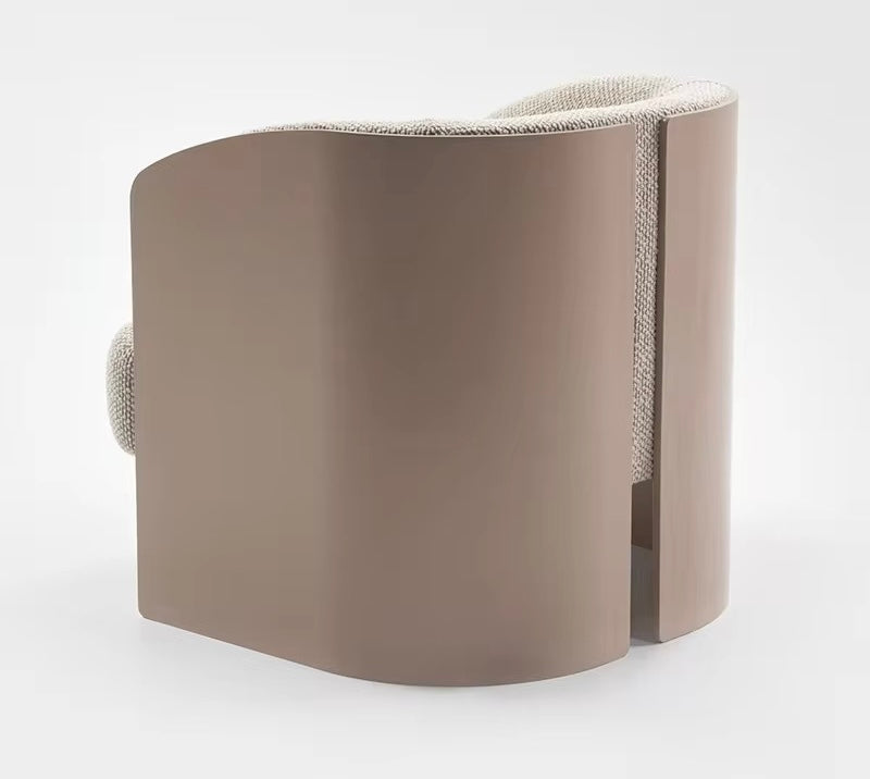 Eero Accent Chair lifestyle view - Japandi accent chair - The Flamingo Life
