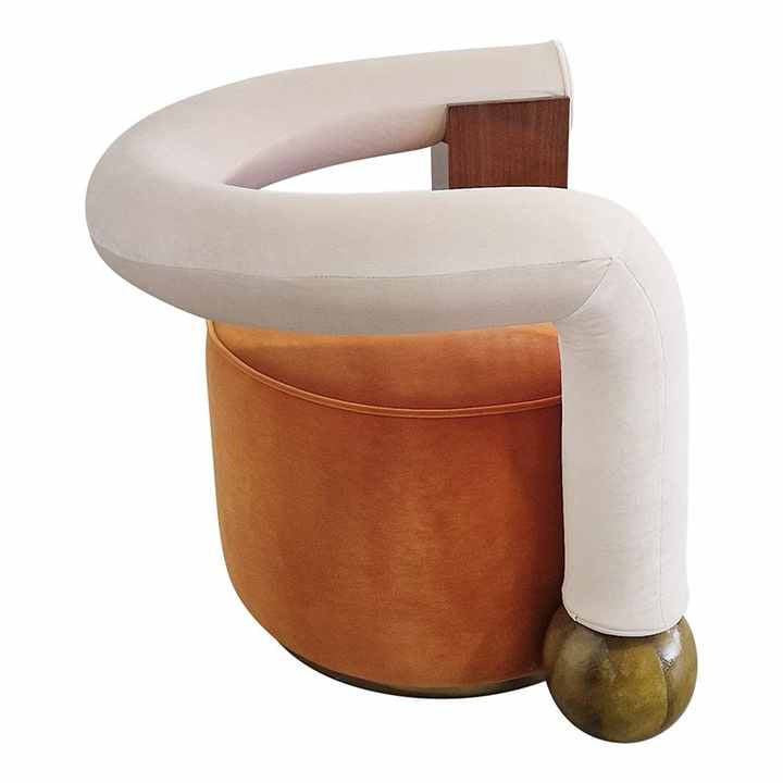 Hibiscus Accent Chair view 7 - accent chair - The Flamingo Life