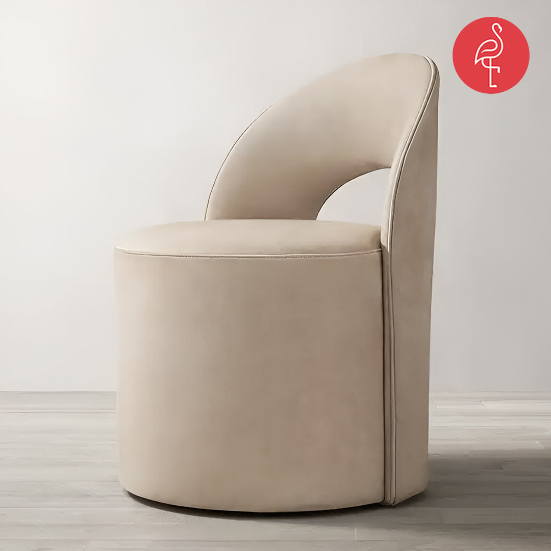 Selena Accent Chair detail view - accent chair - The Flamingo Life