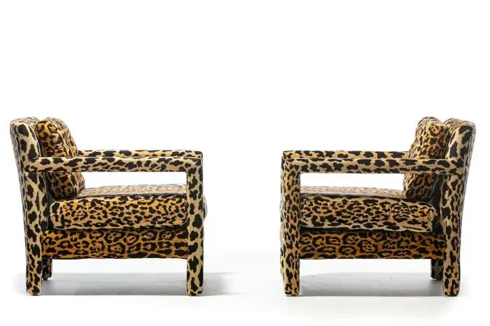 Leo Accent Chair angle view - accent chair - The Flamingo Life