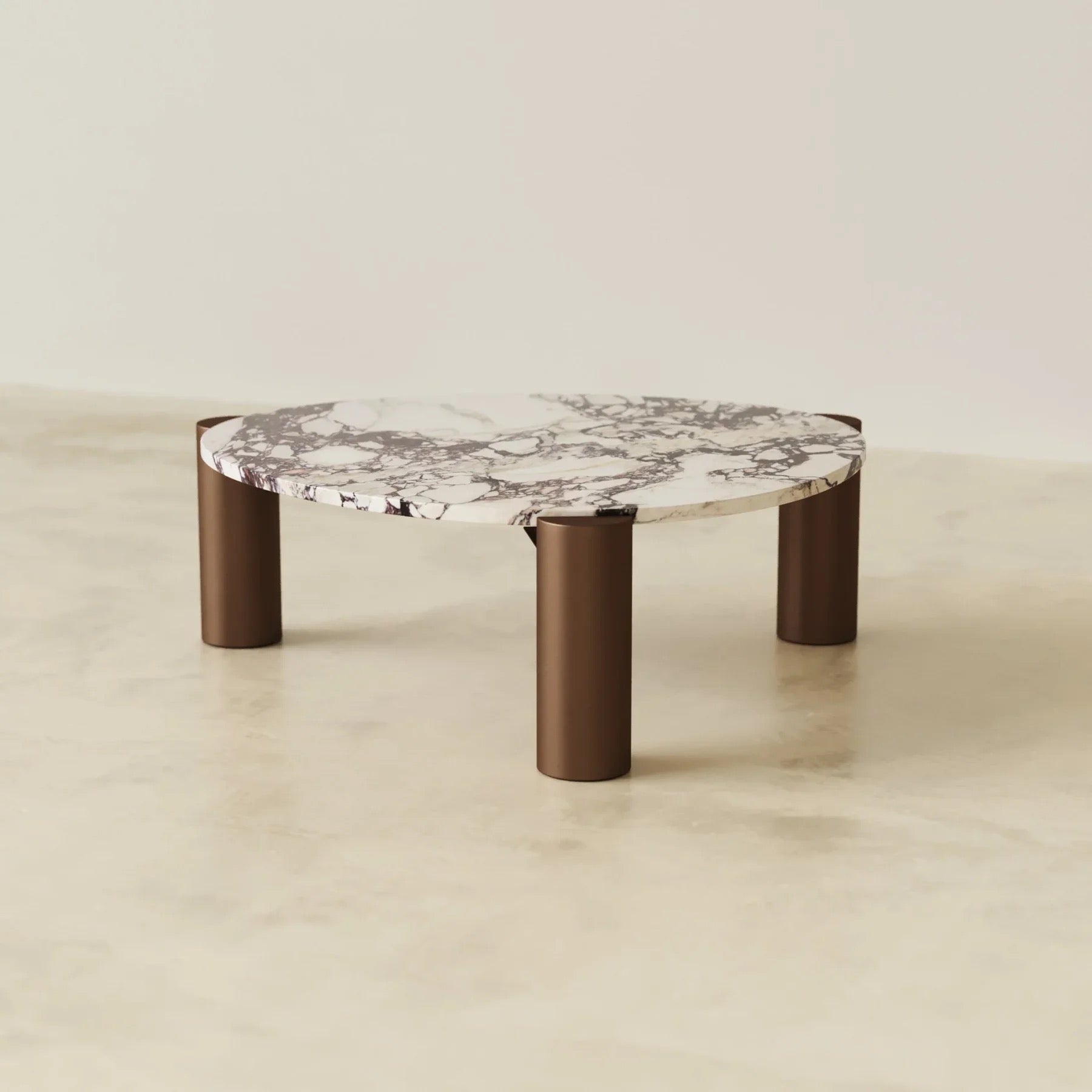 Frida Nesting Table Set detail view - marble nesting table set - The Flamingo Life
