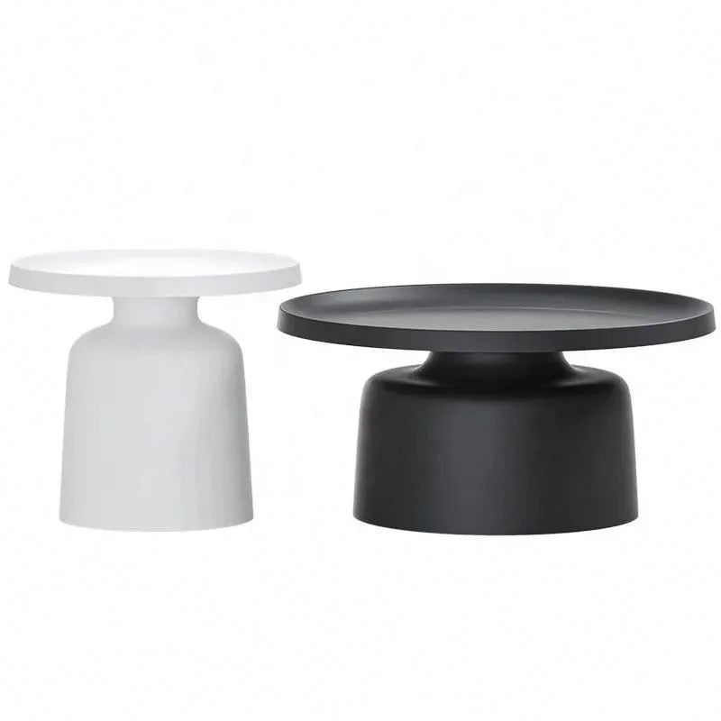 Tuli Coffee Table Set of Two detail view - coffee table - The Flamingo Life