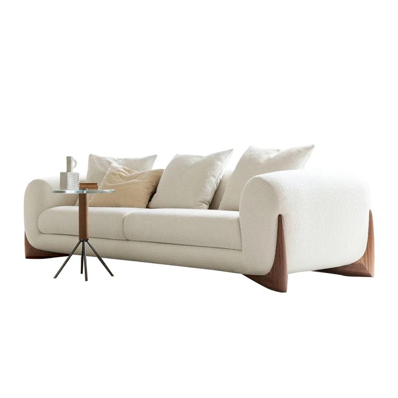 Demure Couch Set side view - sofa - The Flamingo Life