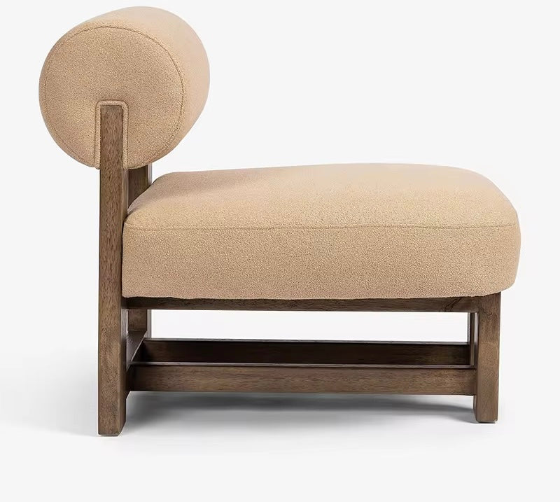 Nova Accent Chair lifestyle view - Japandi accent chair - The Flamingo Life