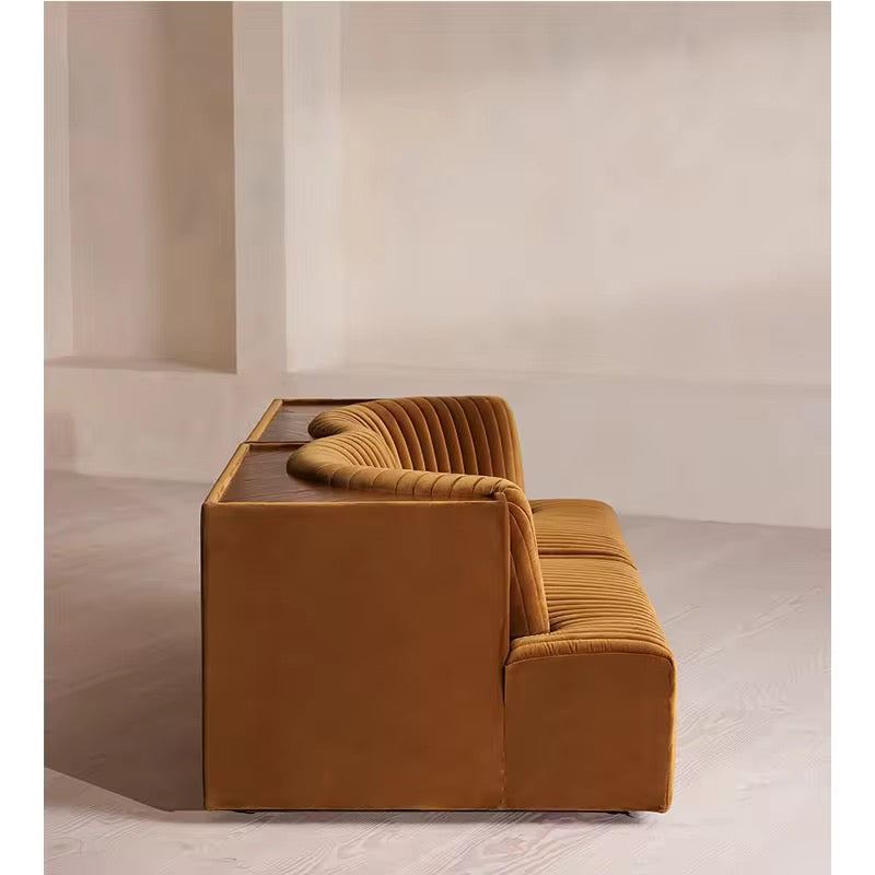 Lucen Abstract Couch lifestyle view - sofa - The Flamingo Life