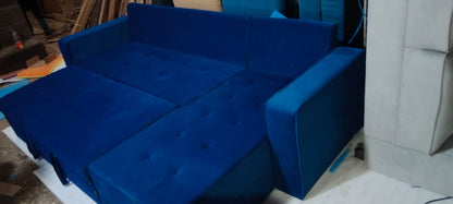 Oyster Sofa cum bed