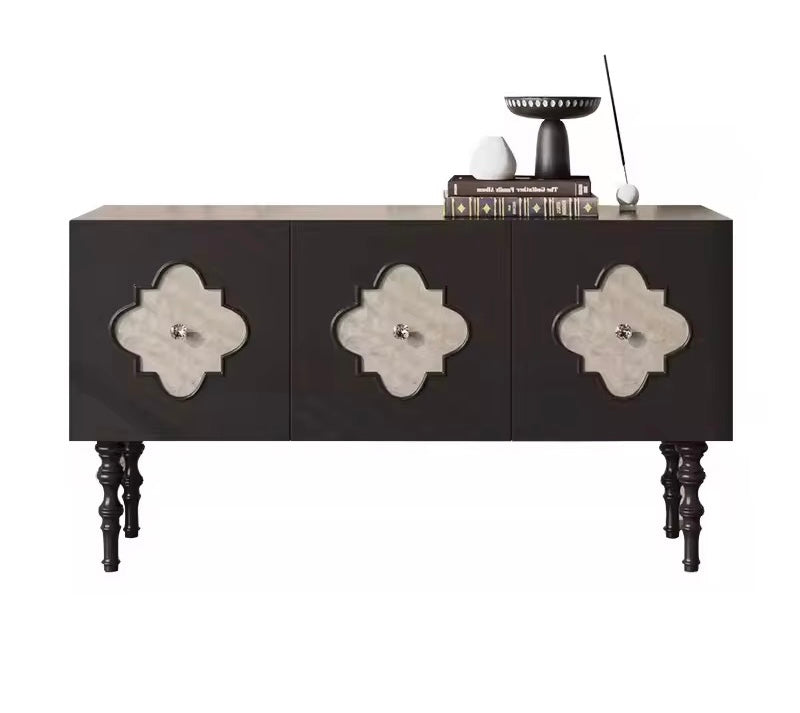 Noor Sideboard/Buffet Table detail view - sideboard - The Flamingo Life