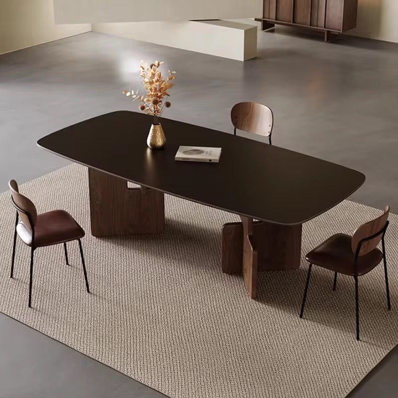 Puzzle Dinning Table detail view - dining table - The Flamingo Life