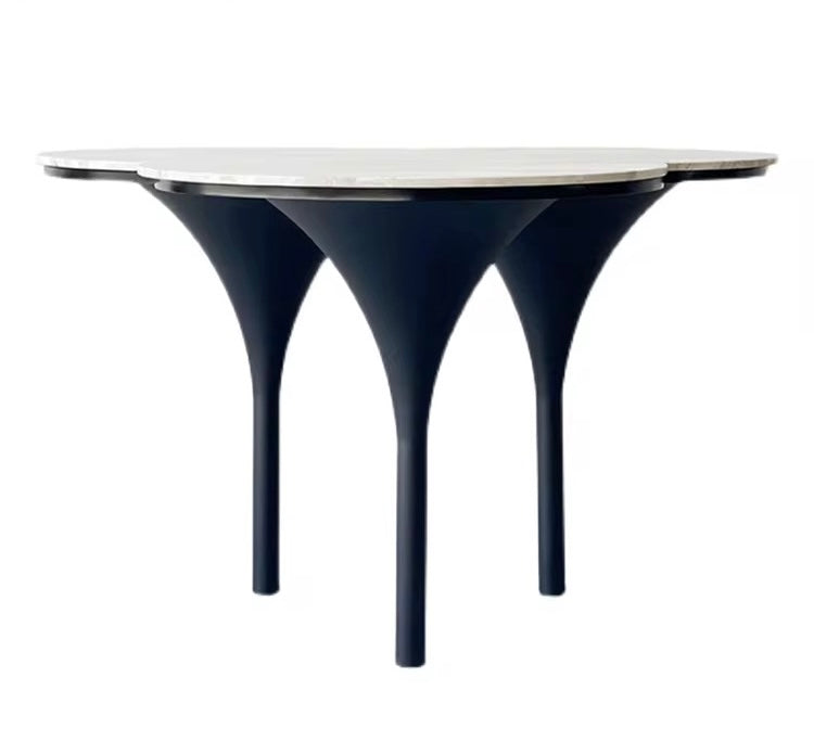 Ingrid Entryway Console close-up - console table - The Flamingo Life