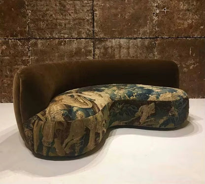 Aarvid Velvet Luxury Couch
