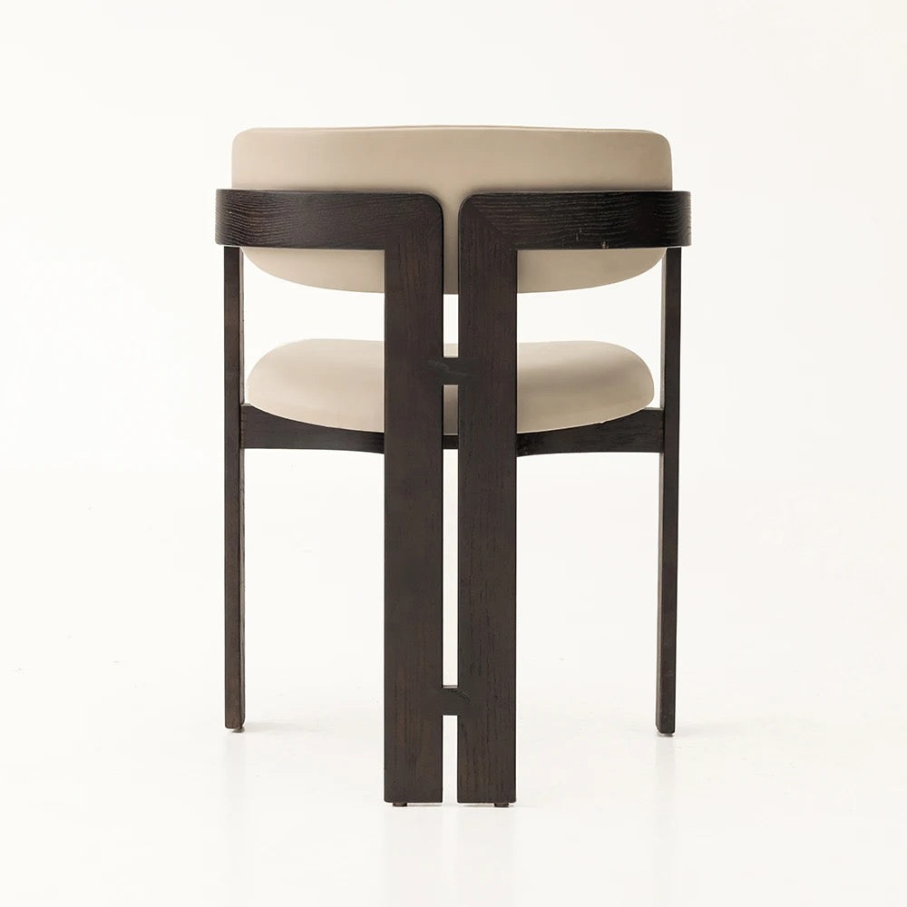 Nile Dinning/Accent Chair detail view - accent chair - The Flamingo Life