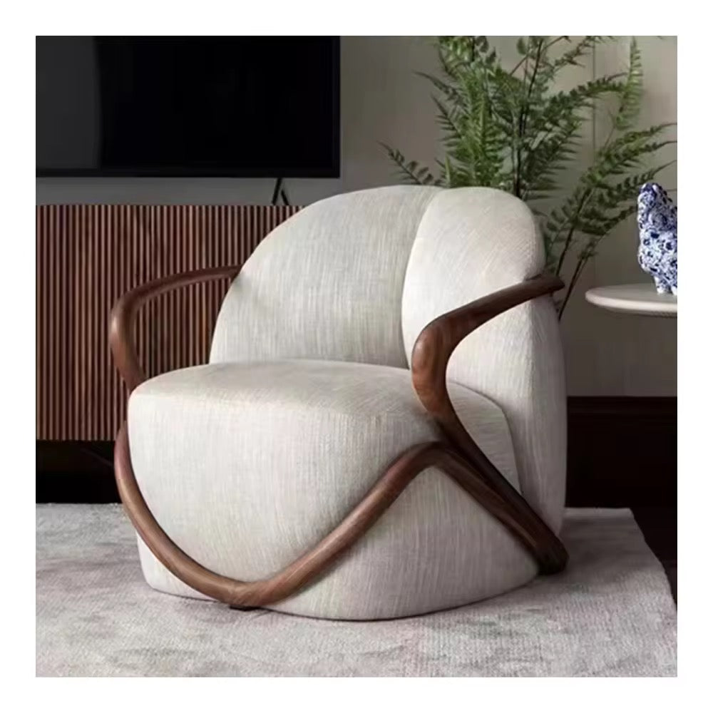 Lair Premium Accent Chair lifestyle view - accent chair - The Flamingo Life