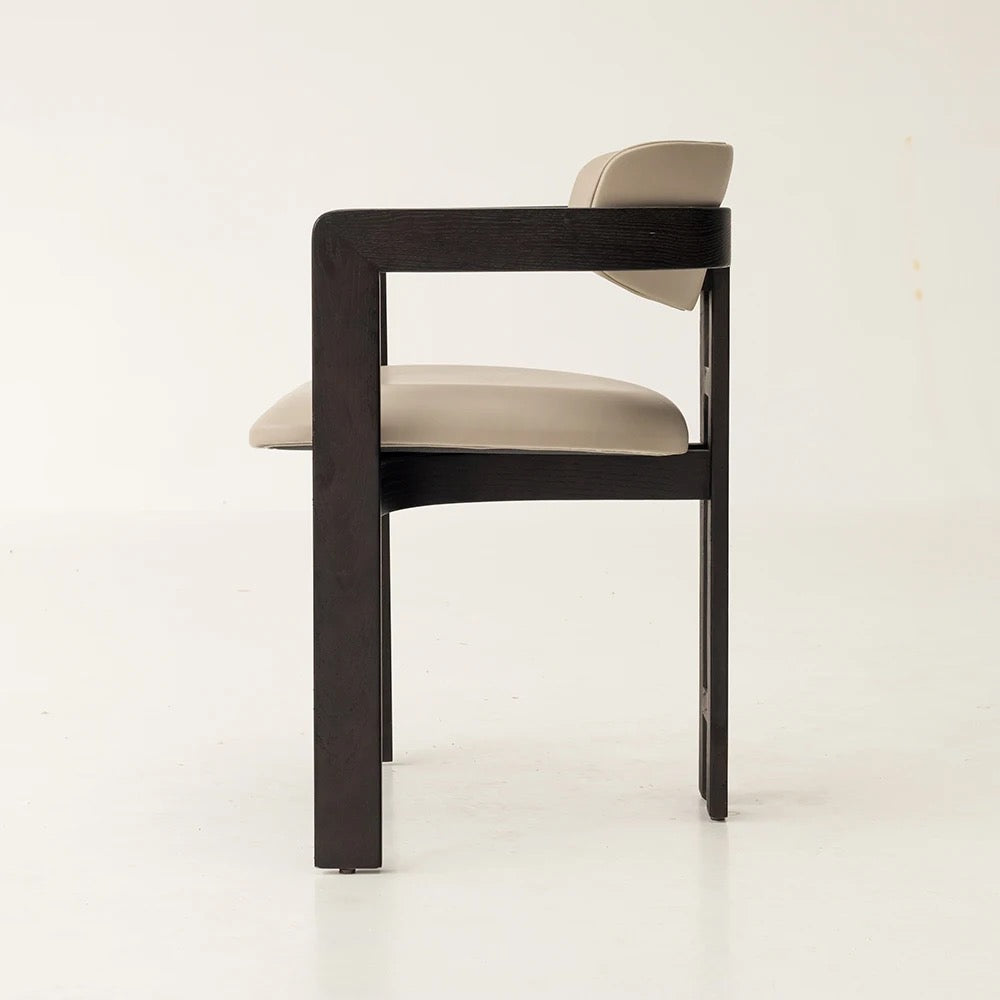 Nile Dinning/Accent Chair side view - accent chair - The Flamingo Life