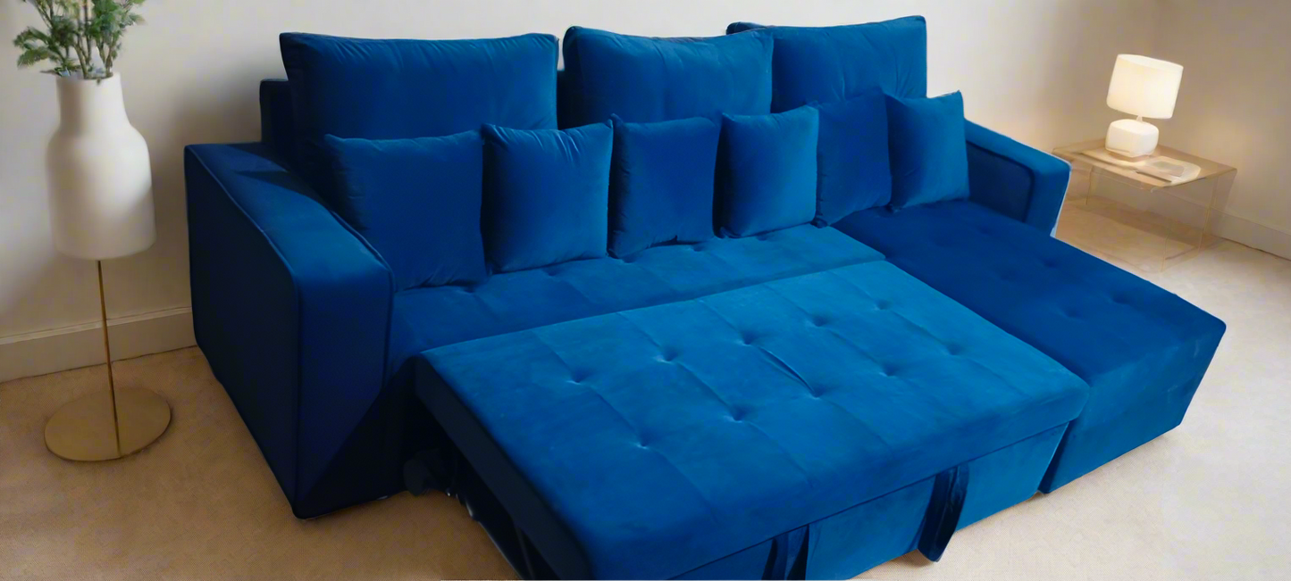 Oyster Sofa cum bed