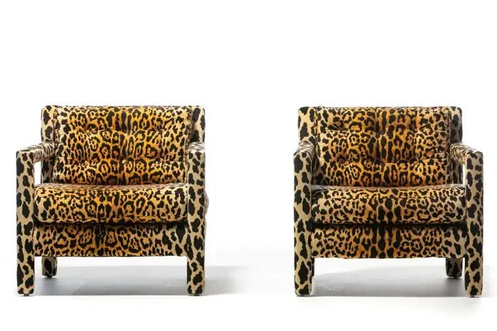 Leo Accent Chair lifestyle view - accent chair - The Flamingo Life