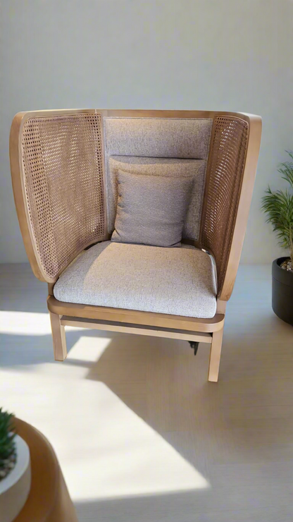 Butterfly Rattan Accent Chair