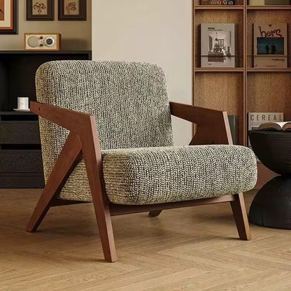 Arrow Arm Accent Chair