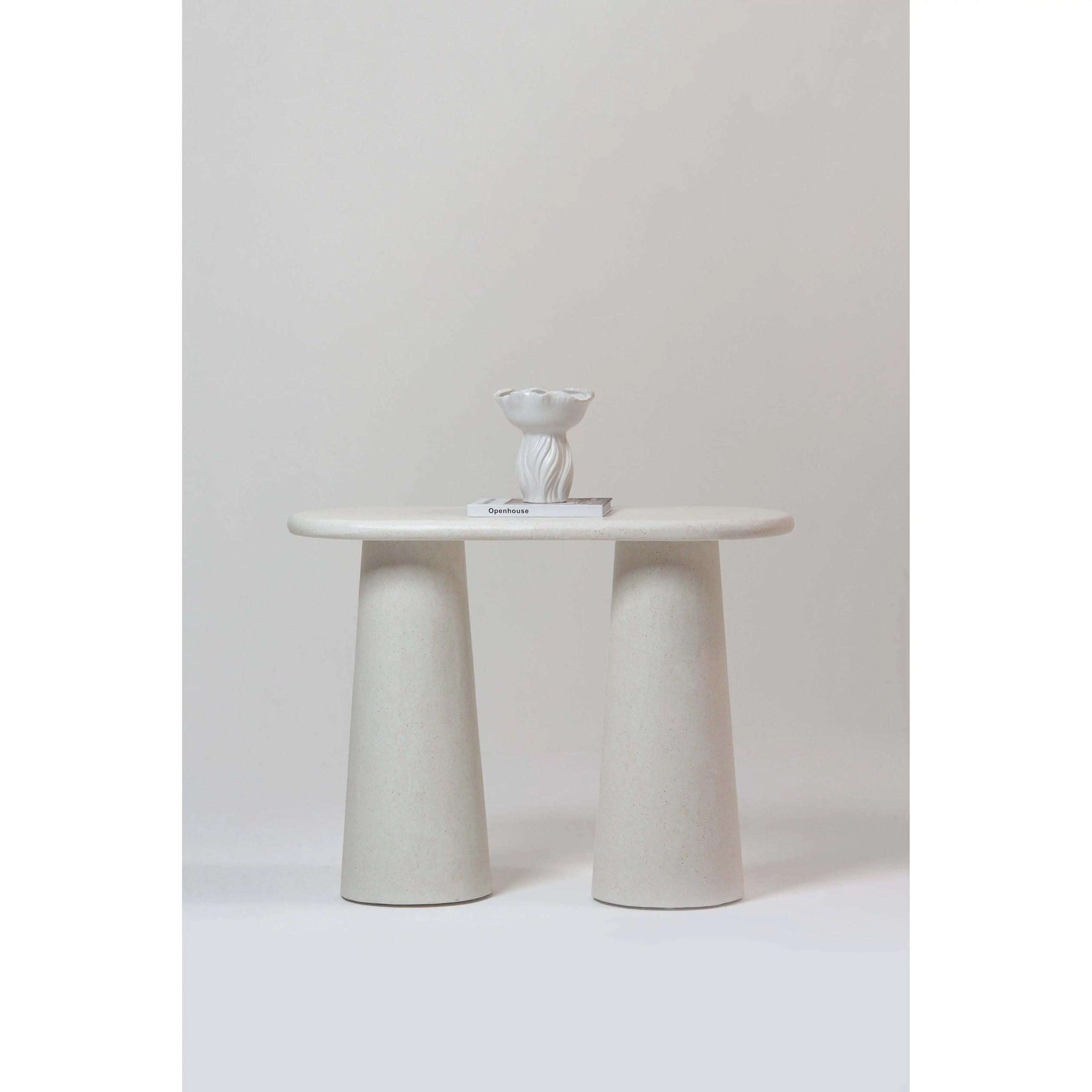Sable Ridge Console side view - console table - The Flamingo Life