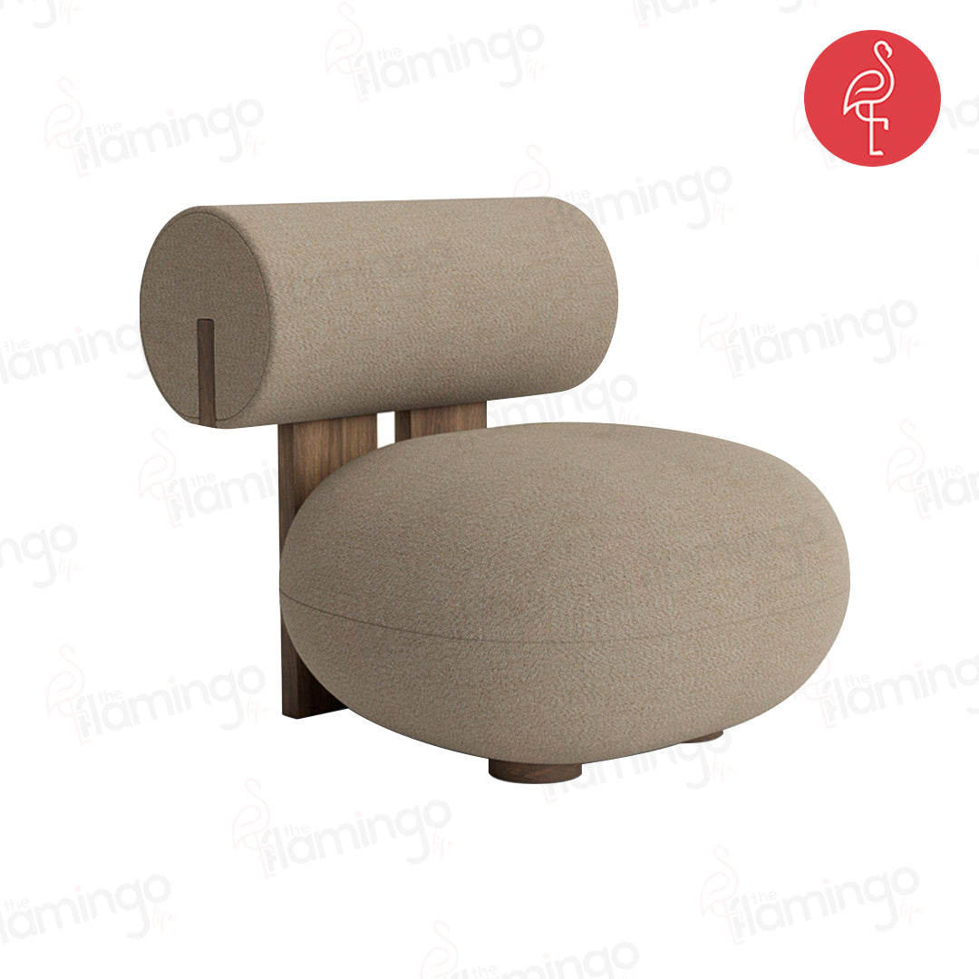 Obello Accent Chair close-up - accent chair - The Flamingo Life