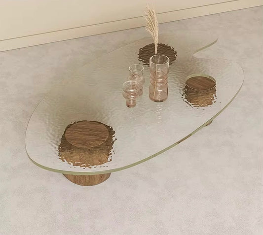 Aalto Premium Japandi Coffee Table - Japandi coffee table - The Flamingo Life