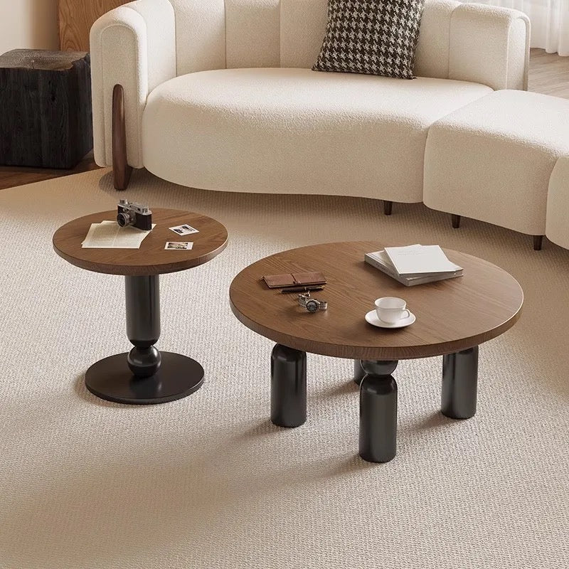 Amour Coffee Veneer Table